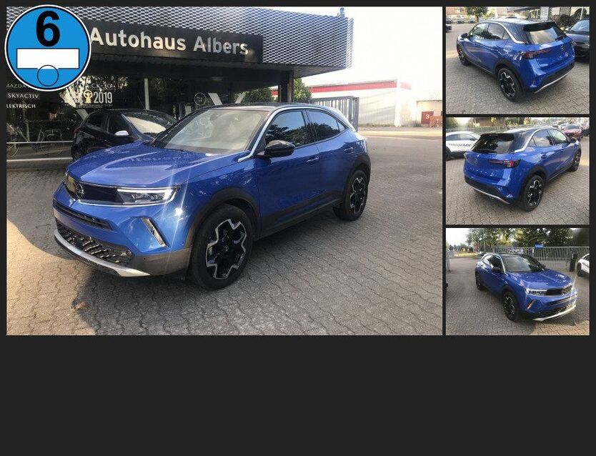 Opel Mokka 23.928 km 22.788 € Dörpen 26892
