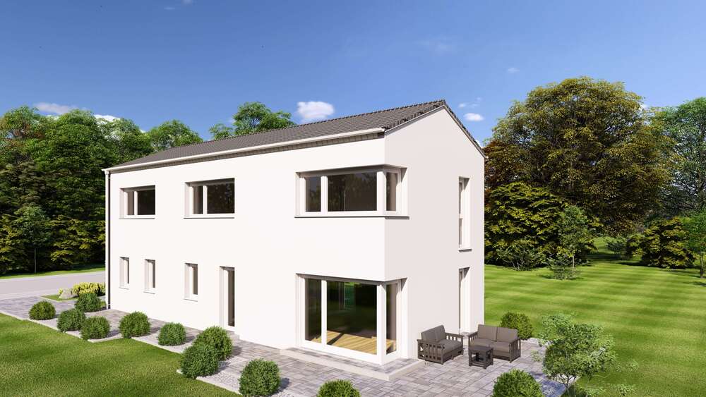 Einfamilienhaus Unterhaching - 6 Zimmer, 130 m&sup2;, 1.463.203&euro; | Angebot:23352558