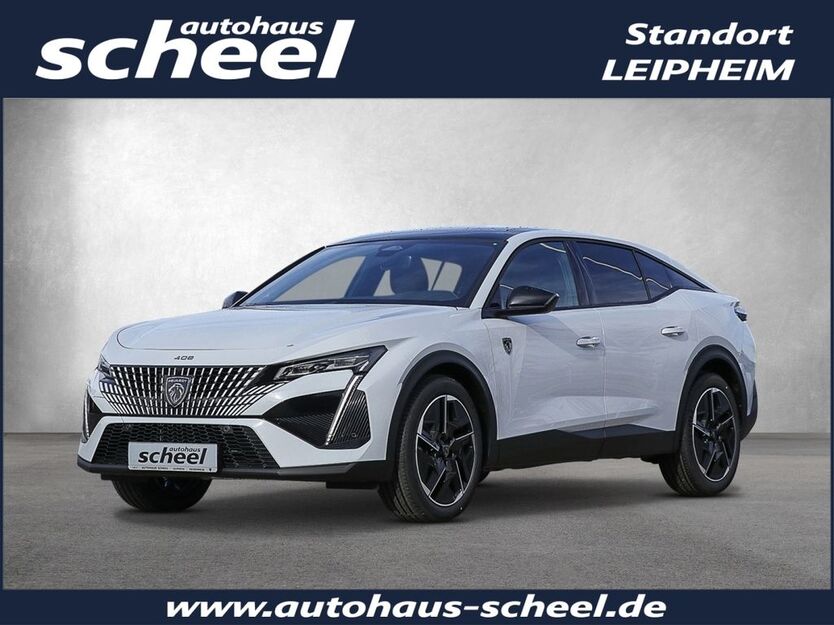 Peugeot 408 12.000 km 37.890 € Leipheim 89340