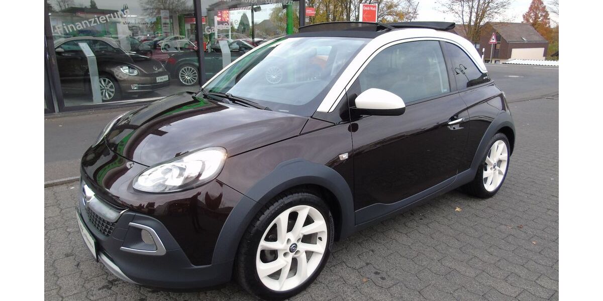 Opel Adam 62.000 km 10.590 € Ransbach-Baumbach 56235