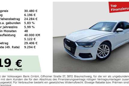 Audi A6 78.290 km 30.480 € Cadolzburg 90556