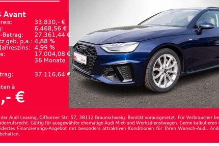 Audi A4 52.200 km 33.830 &euro; Heilbronn 74074