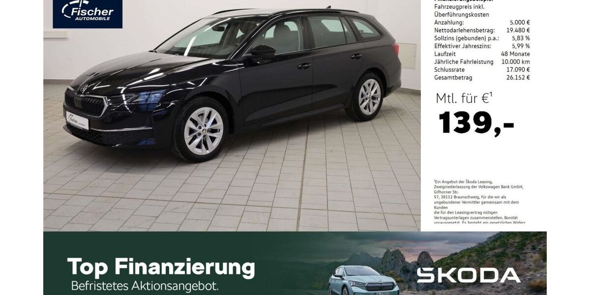 Skoda Octavia 61.783 km 23.480 &euro; Amberg 92224