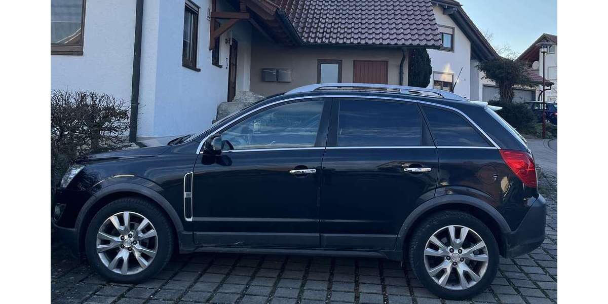 Opel Antara 162.000 km 6.400 &euro; Königseggwald 88376