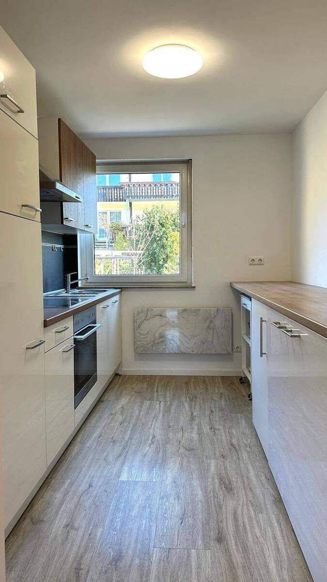Mietwohnung mit Balkon, Garten & Stellplatz 3 zimmer