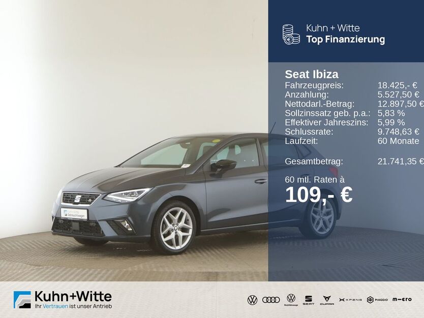 Seat Ibiza 20.207 km 16.920 € Wedel 22880