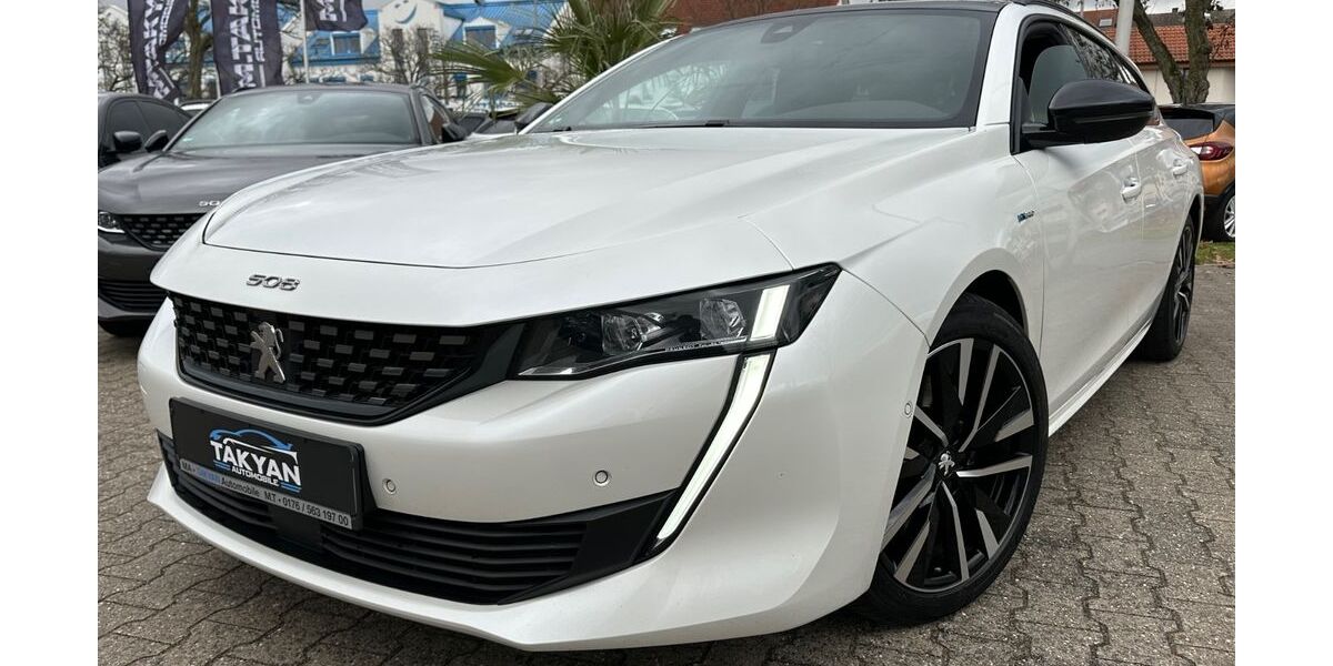 Peugeot 508 78.000 km 18.990 € Mannheim 68309