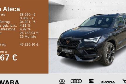 Cupra Ateca 4.103 km 38.690 &euro; Gersthofen 86368