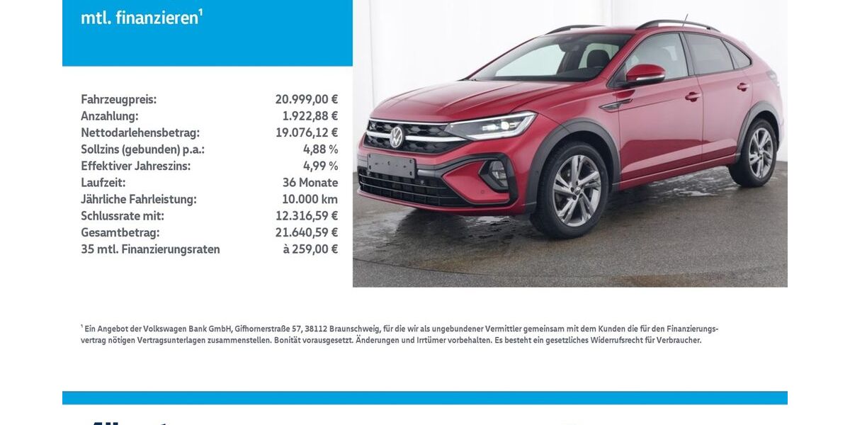 VW Taigo 55.435 km 20.999 &euro; Mühlhausen/Thüringen 99974