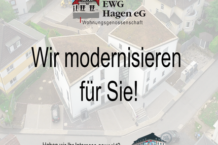 Wohnung zum Mieten in Hagen 336 € 56 m²