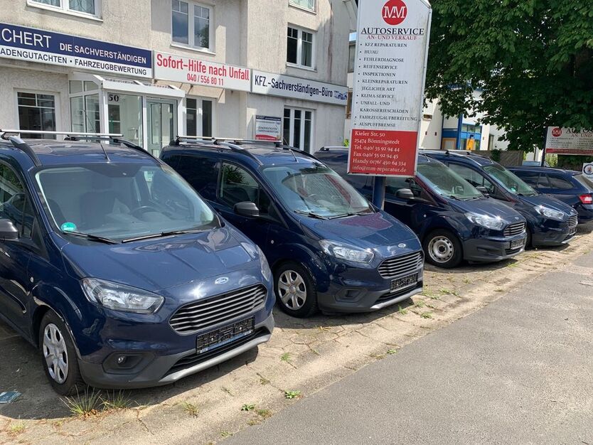 Ford Transit 126.955 km 8.092 € Bönningstedt 25474