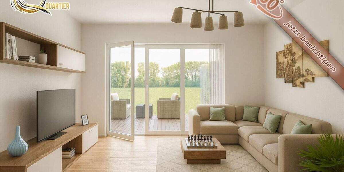 Erdgeschosswohnung (WE-3) - 85,69 m² - 2 Zimmer 2 zimmer