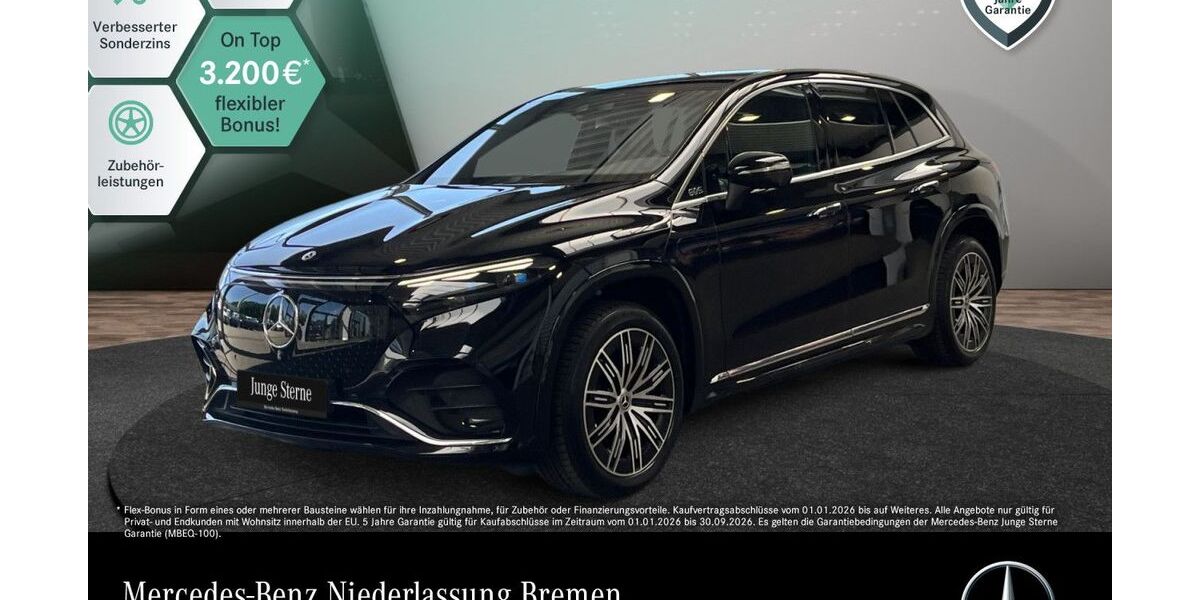 Mercedes-Benz EQS SUV 43.721 km 79.890 &euro; Bremen 28307