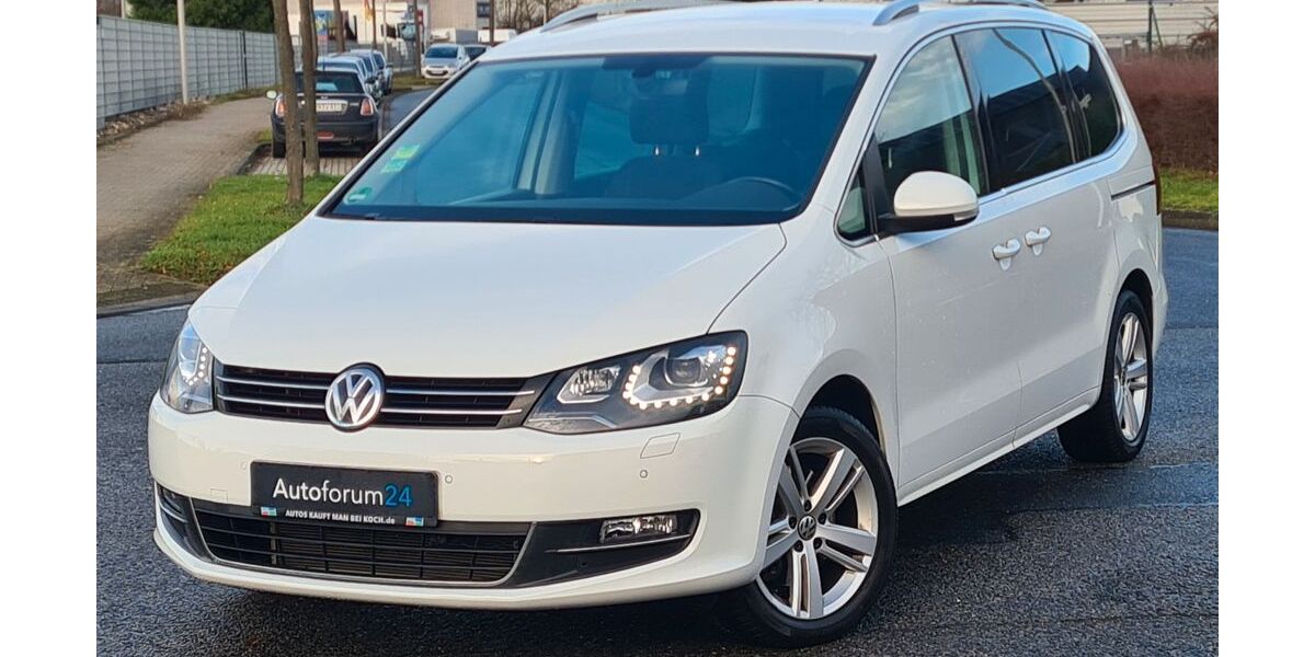 VW Sharan 65.000 km 24.999 &euro; Jülich 52428