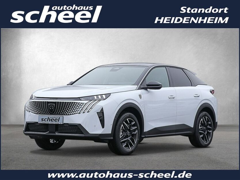 Peugeot 3008 3.000 km 46.690 € Leipheim 89340