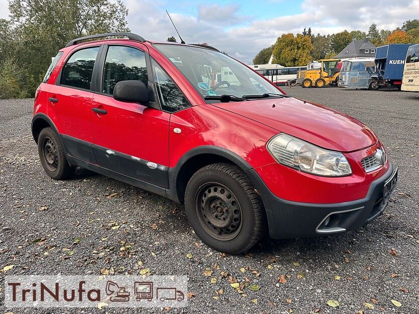 Fiat Sedici 320.866 km 2.400 € Eschenburg - Hirzenhain 35713