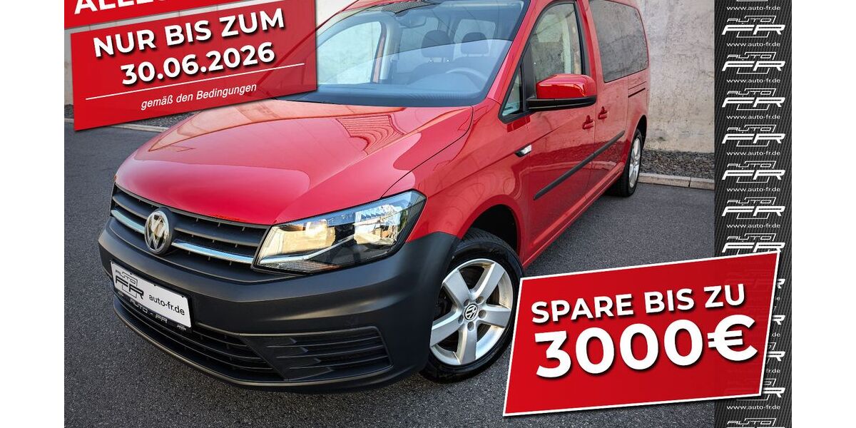 VW Caddy Maxi 63.000 km 25.500 &euro; Pockau-Lengefeld 09514