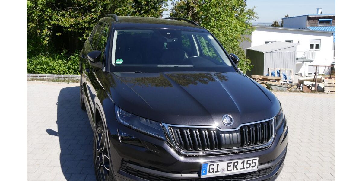 Skoda Kodiaq 101.000 km 23.300 &euro; Langgöns 35428