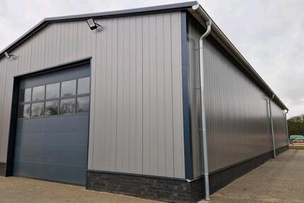 Vermietung einer Neubauhalle 15 x 40 m inkl. Krananlage 10to zimmer