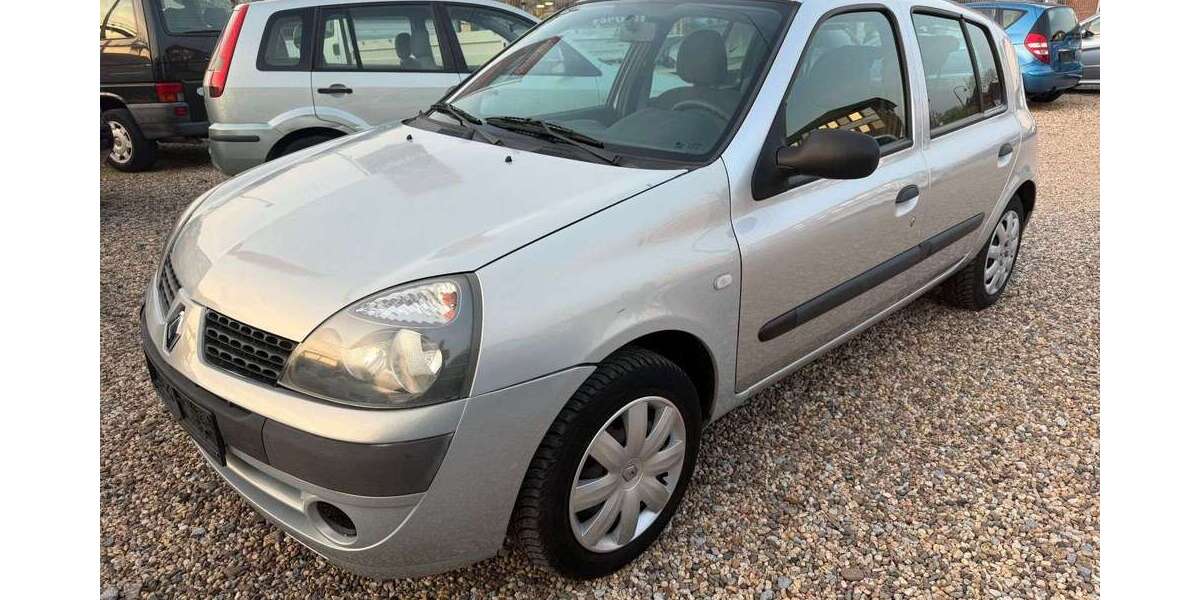 Renault Clio 72.500 km 2.650 &euro; Leverkusen 51371