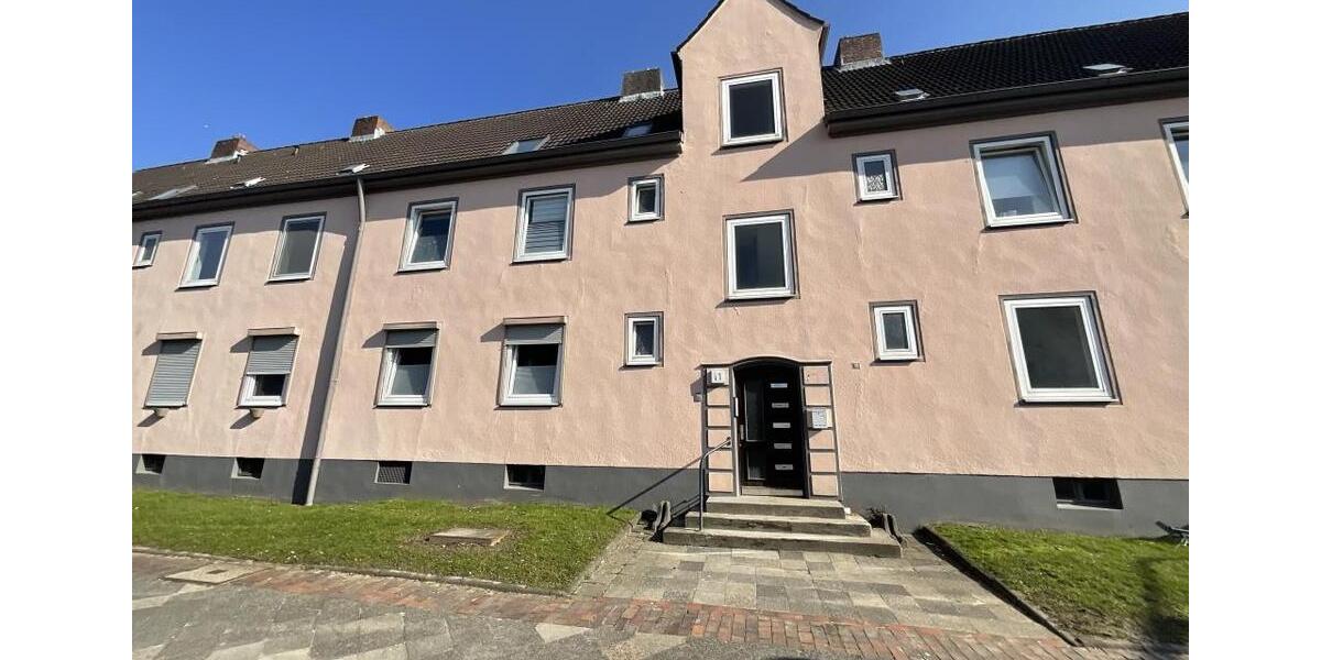 Erdgeschoßwohnung Wilhelmshaven Fedderwardergroden - 3 Zimmer, 59 m&sup2;, 409&euro; | Angebot:26004699