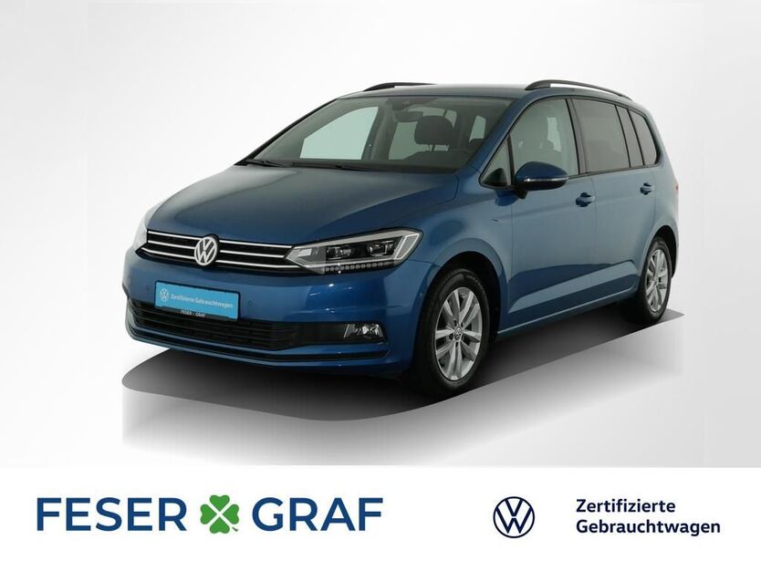 VW Touran 50.100 km 21.611 € Nürnberg 90411