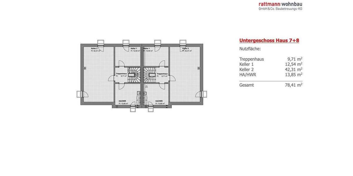 Doppelhaushälfte Herzogenaurach Steinbach - 6 Zimmer, 206 m&sup2;, 1.055.000&euro; | Angebot:25155016