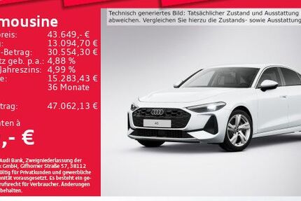 Audi A5 27.709 km 43.649 € Eching 85386