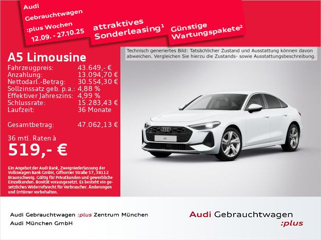 Audi A5 27.709 km 43.649 € Eching 85386