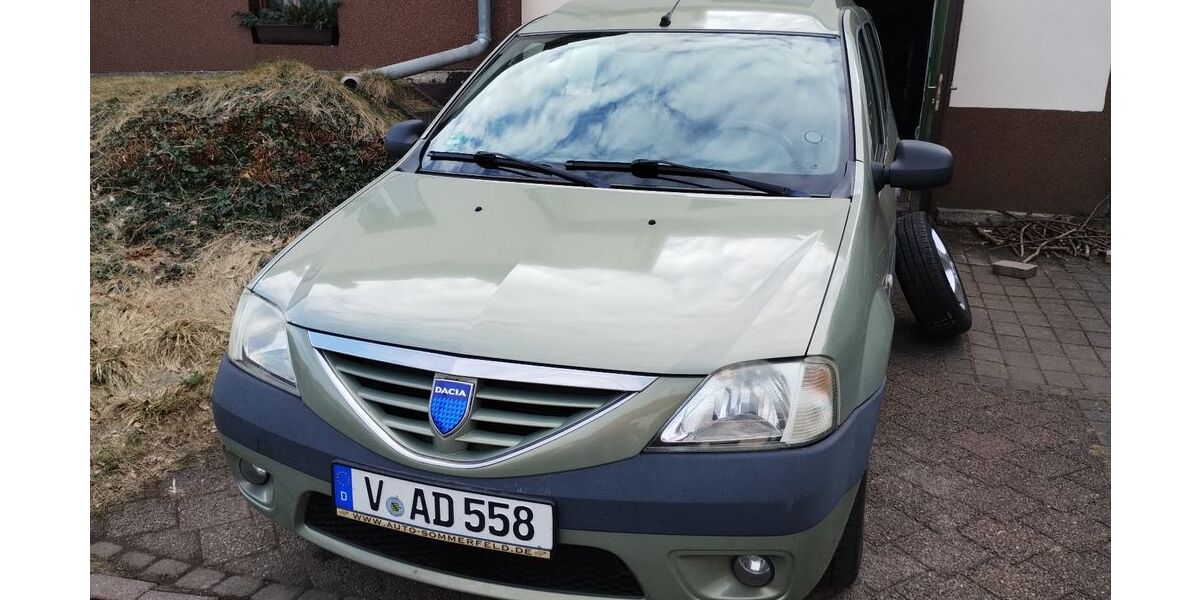 Dacia Logan 115.000 km 3.750 &euro; Reichenbach 08468