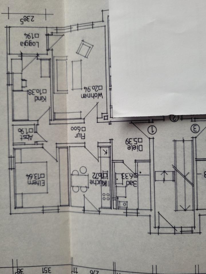 Schöne, helle 3 Zimmer Wohnung in Cham Haidhäuser