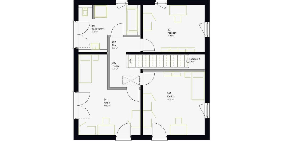 Einfamilienhaus Klütz Christinenfeld - 5 Zimmer, 160 m&sup2;, 445.000&euro; | Angebot:26343520