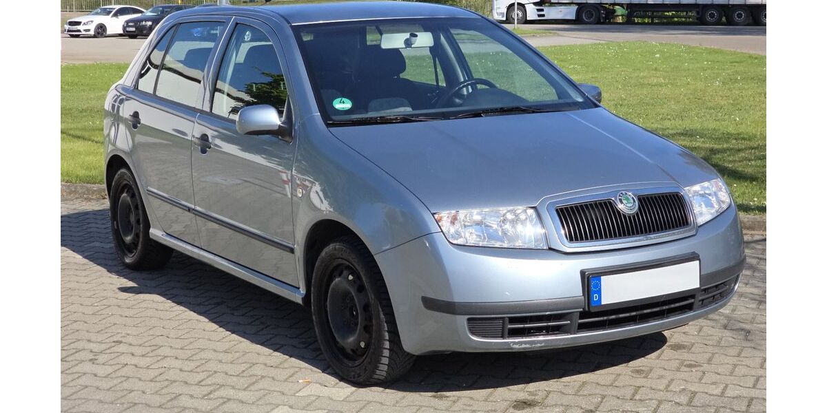 Skoda Fabia 205.500 km 2.499 &euro; Laugna 86502