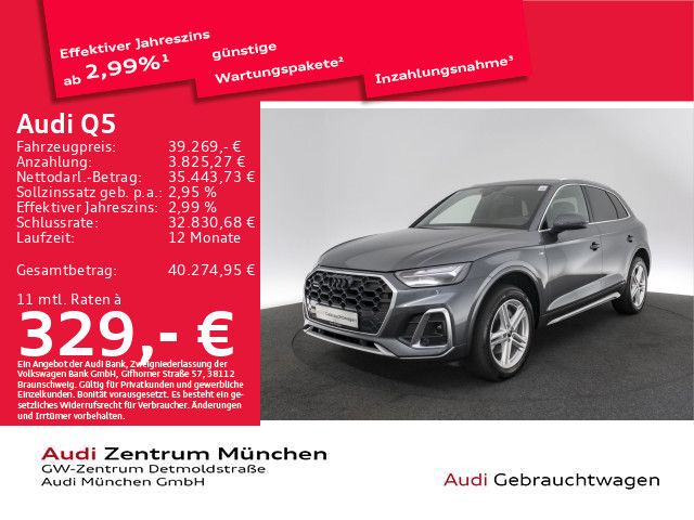 Audi Q5 69.435 km 39.269 € München 80935