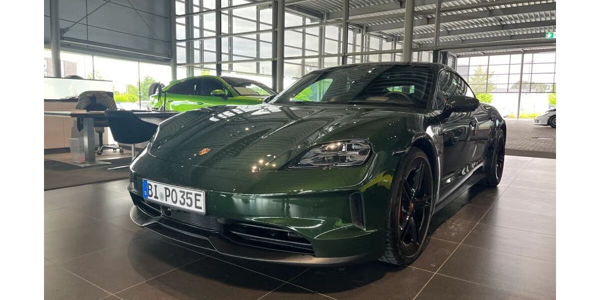 Porsche Taycan 13.900 km 109.900 &euro; Bielefeld 33719