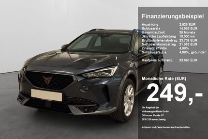 Cupra Formentor 60.767 km 23.690 &euro; Regensburg 93055