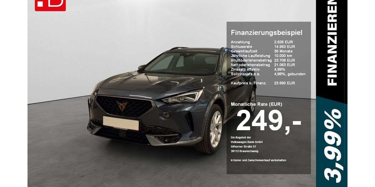Cupra Formentor 60.767 km 23.690 &euro; Regensburg 93055