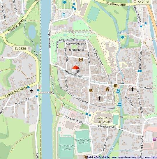 Gewerbeobjekt Berching - 3 Zimmer, 1.990&euro; | Angebot:25726909