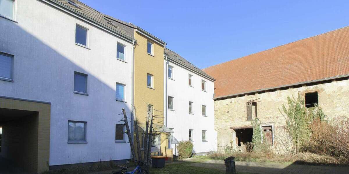 Etagenwohnung Magdeburg Ottersleben - 1 Zimmer, 44 m&sup2;, 65.000&euro; | Angebot:26989481