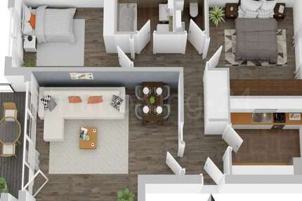 Wohnung zum Kaufen in Offenbach am Main 297.000 € 75 m²