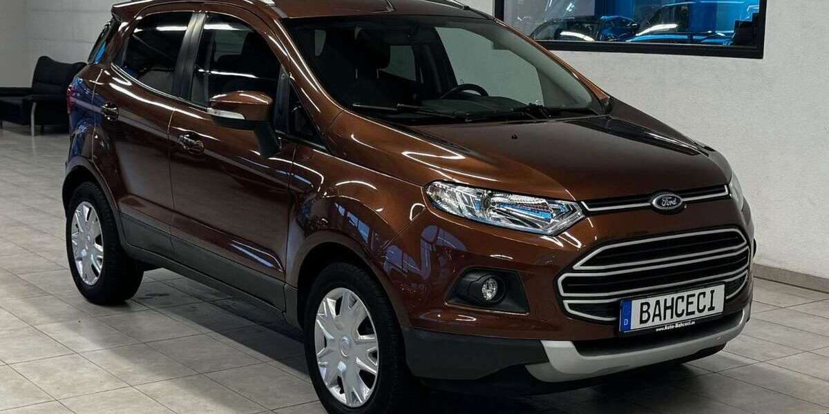 Ford EcoSport 46.626 km 8.900 &euro; Anzing 85646