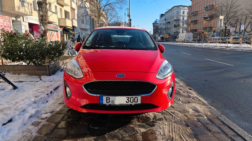 Ford Fiesta 25.000 km 12.900 &euro; Berlin 12203