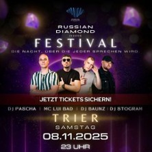 Russian Diamond Festival 08.11.2025 Secret Club Trier