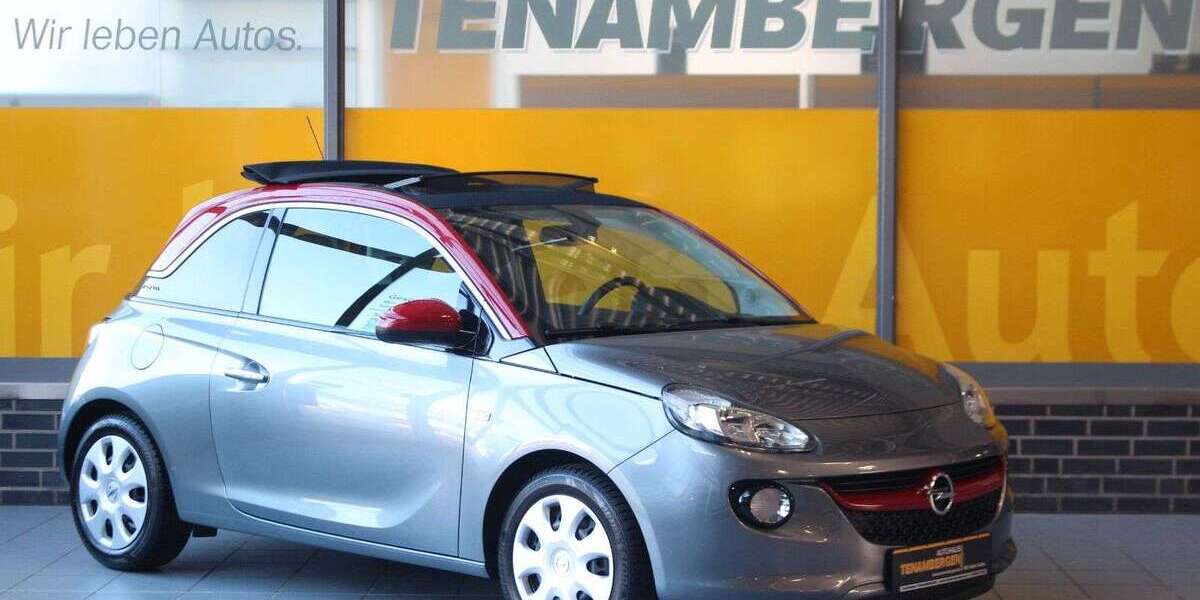 Opel Adam 48.100 km 12.900 &euro; Mettingen 49497