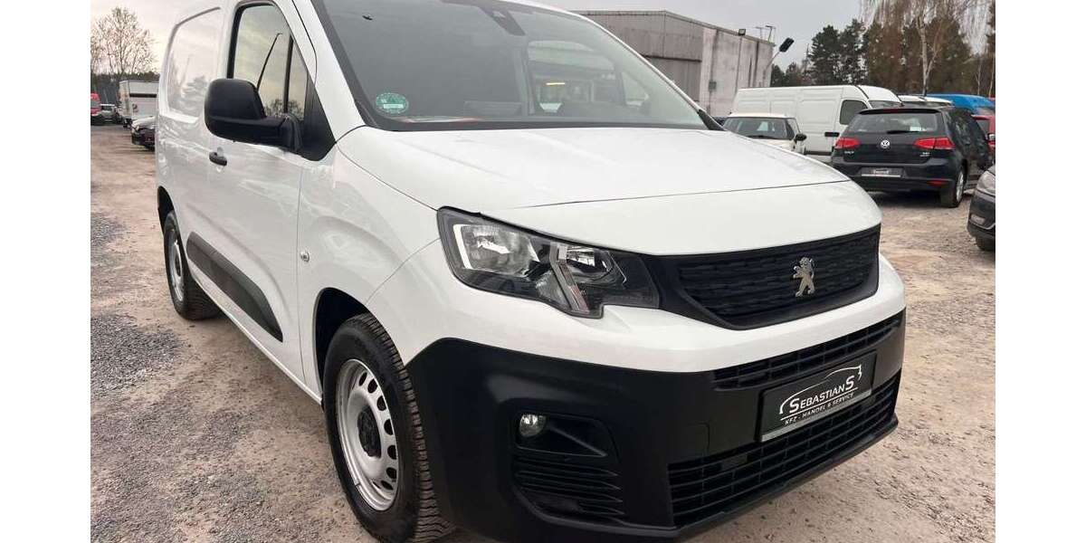 Peugeot Partner 93.000 km 15.999 &euro; Seddiner See 14554