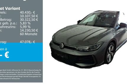 VW Passat Variant 7.406 km 40.430 &euro; Rottweil 78628