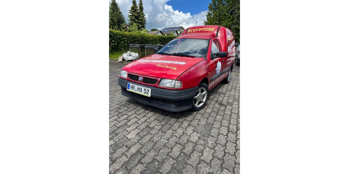 Seat Inca 7.685 km 2.750 &euro; Neukirchen 34626