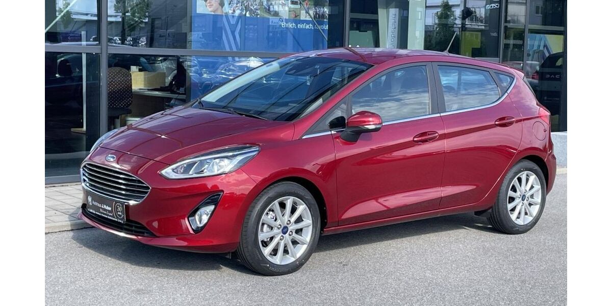 Ford Fiesta 41.000 km 10.490 &euro; Pfarrkirchen 84347