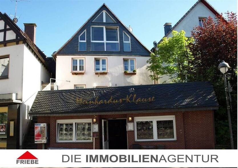 Wohn- und Geschäftshaus in zentraler Lage von Meinerzhagen 4 zimmer