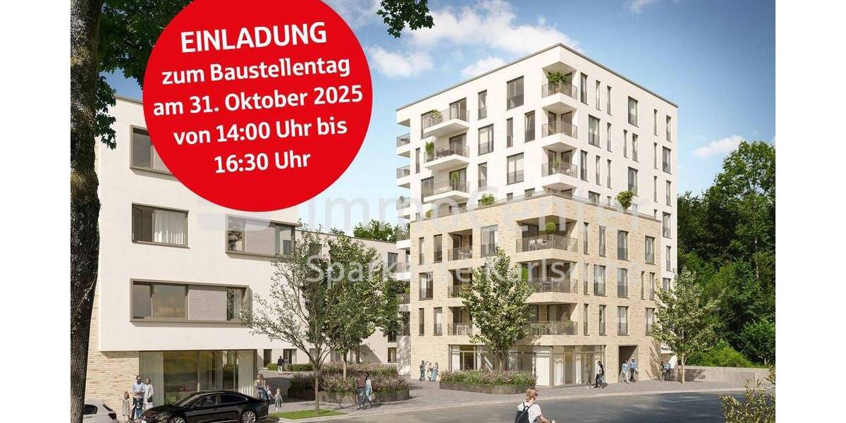 Bereits 65% verkauft! Moderne 2-Zimmer-Neubau-Wohnung in der Waldstadt 2 zimmer